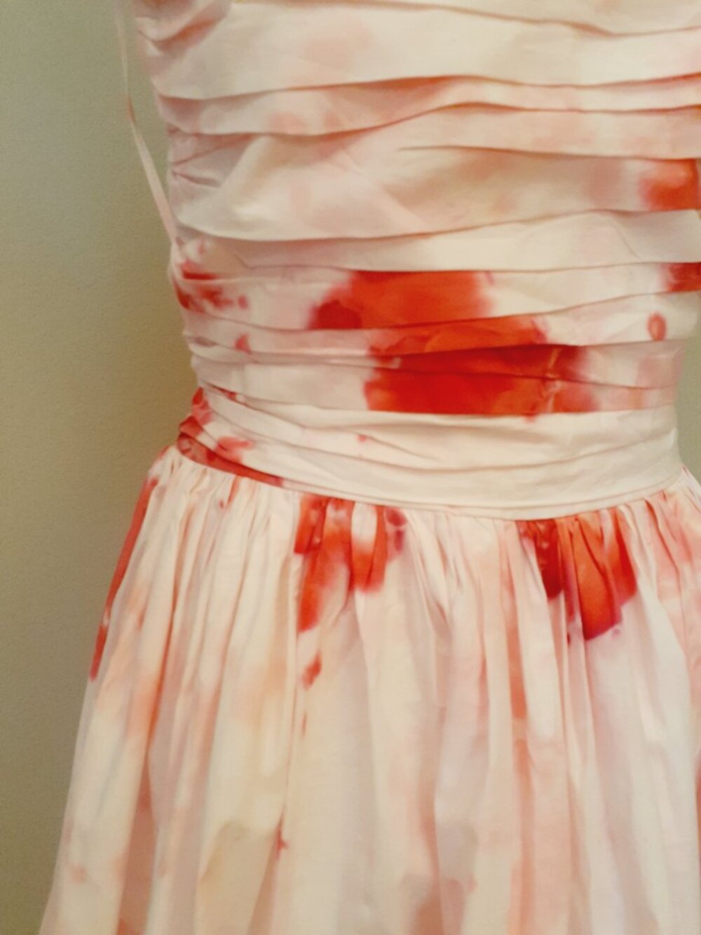 S/W/F Apron Mini Dress - Picture 9 of 13